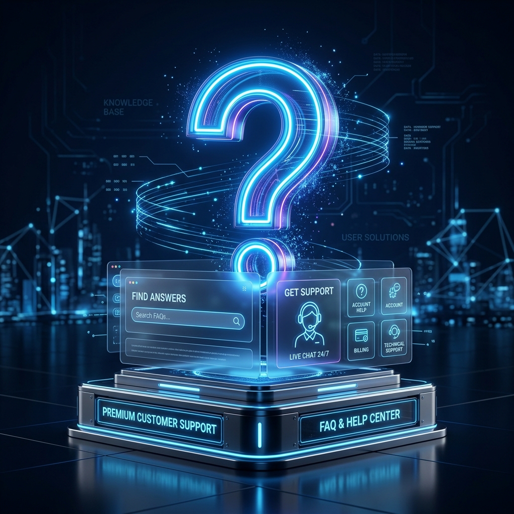 Streamly FAQ Graphic