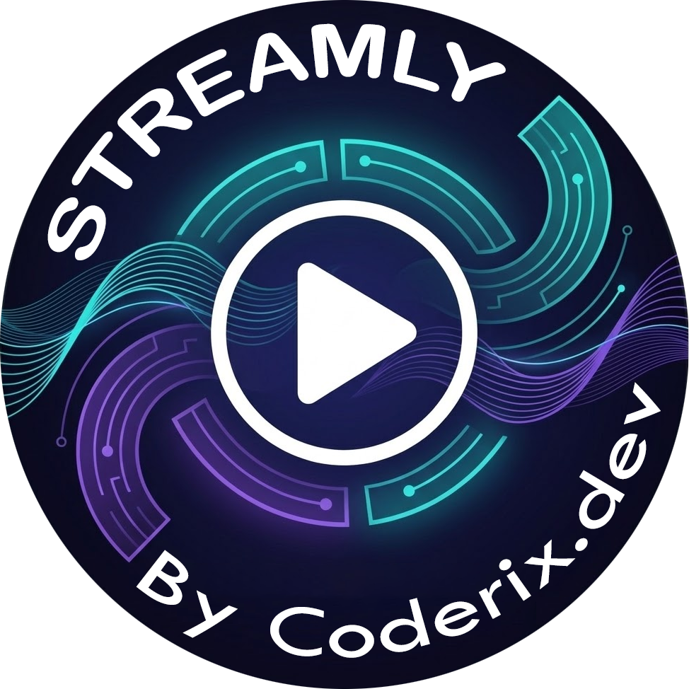 Streamly Logo